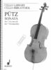 Eduard Pütz: Sonata für 7 Violoncelli. Partitur - Noten, Cello