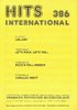Hits International. Heft 386 - Noten für Klavier und Gesang