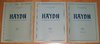 Joseph Haydn: Trios für Pianoforte, Violine und Violoncello. Band 1