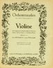 Orchesterstudien für Violine. Heft II (2). Richard Strauß - Noten