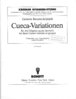 Becerra-Schmidt: Cueca-Variationen. Für 3 Gitarren. Einzelstimmen - Noten