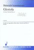 Sutermeister: Gloriola. gemischter Chor - Partitur (= Klavierstimme) - Noten