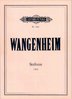 Wangenheim: Sinfonie 1966. Studienpartitur - Orchester - Noten