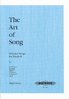 The Art of Song: Selected Songs for Grade 6. High Voice - Noten für Gesang