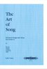 The Art of Song: Selected Songs for Grade 6. Low Voice - Noten für Gesang