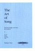 The Art of Song: Selected Songs for Grade 6. Medium Voice - Noten für Gesang