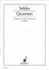 Bernhard Sekles: Quartett. Opus 31. Für 2 Violinen, Viola und Violoncello. Partitur - Noten