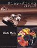 Play-Along Violin [Violine]. World Music. Brazil. Mit CD - Noten für Geige