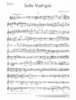Wolfgang Fortner: Sechs Madrigale. Für 2 Violinen und Violoncello. Stimmensatz - Noten