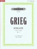 Edvard Grieg: Sonate Nr. 2. G-Dur. Für Violine und Klavier. Opus 13. Urtext - Noten