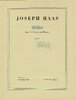 Joseph Haas: Grillen. Suite für Violine und Klavier. Heft 2 - Noten