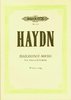Joseph Haydn: Harmonie-Messe. Messe B-dur. Klavierauszug - Noten