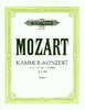Mozart: Kammer-Konzert. Es-Dur. KV 449. Partitur - Noten