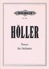 Karl Höller: Sonate für Orchester. Studienpartitur - Noten
