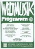 Weltmusik-Programmm. Heft 170 - Noten für Klavier und Gesang