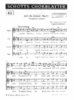 7 x Ach, du dunkle Nacht für gemischten Chor (SATB) - Noten