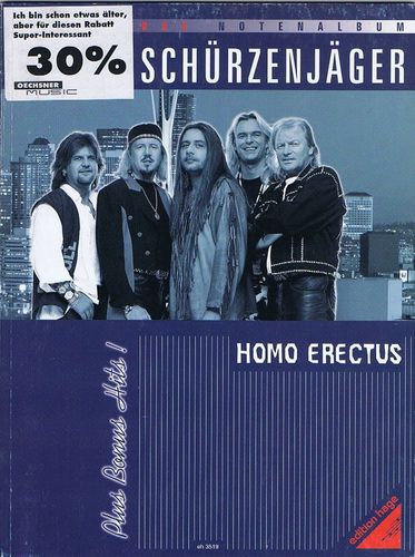 Schürzenjäger: Homo Erectus - Songbook