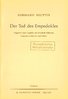 Hermann Reutter: Der Tod des Empedokles - Textbuch