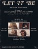 Let It Be. Souvenir Song Album. 8 Songs by John Lennon & Paul McCartney - Songbook