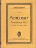 Franz Schubert: Symphony, No. 7. C dur. Studien-Partitur [Sinfonie] - Noten