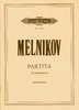 Alexander Melnikov: Partita für Streichquartett. Studien-Partitur - Noten