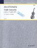 Olli Mustonen: Triple Concerto. Für 3 Violinen und Kammerorchester - Klavierauszug mit Solostimmen