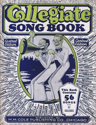 Collegiate Song Book. Central Edition. 56 Songs from 52 Colleges - Noten für Gesang und Klavier