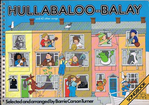 Hullabaloo-Balay and 42 other songs. Songbook - Noten