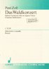 8 x Paul Zoll: Das Waldkonzert. Für Männerchor a cappella. Partitur - Noten