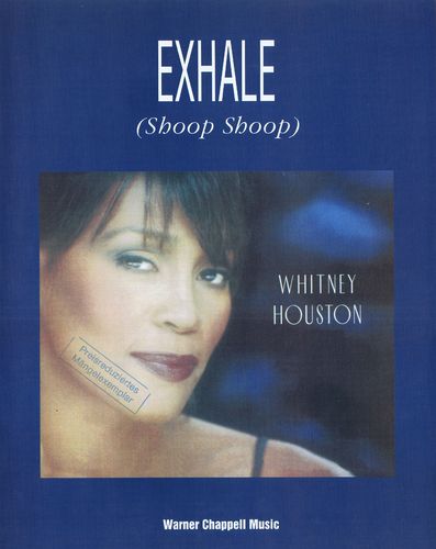 Whitney Houston: Exhale (Shoop Shoop) - Noten