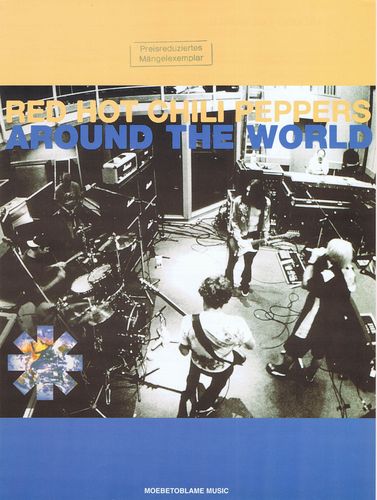 Red Hot Chili Peppers: Around the World - Noten