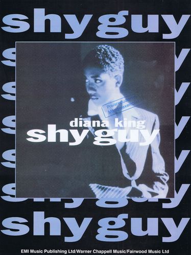Diana King: Shy Guy - Noten