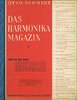 Das Harmonika-Magazin, Band I (1) - Noten