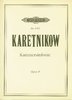 Nikolai Karetnikow: Kammersinfonie. Opus 21. Studienpartitur/Taschenpartitur - Noten