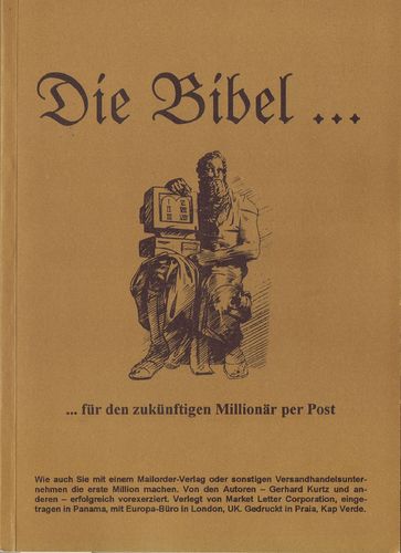 Gerhard Kurtz: Millionär per Post. Teil 1: Die Bibel